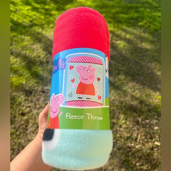 PEPPA PIG BLANKET, NWT​ - Picture 1 of 12